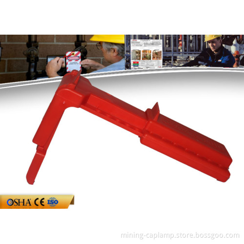 Tough & Durable Plastics Ball Valve Lockout